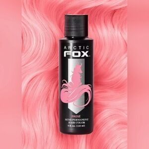 Arctic Fox Semi-Permanent Frosé Pink Hair Color 4oz + Color Safe Samples